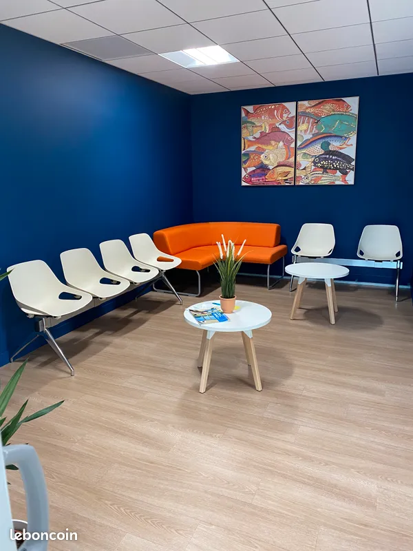 Salle d'attente du cabinet